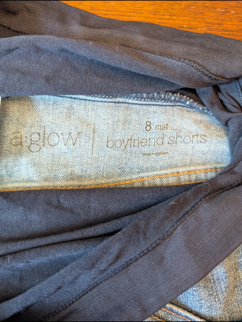a:glow casual denim
